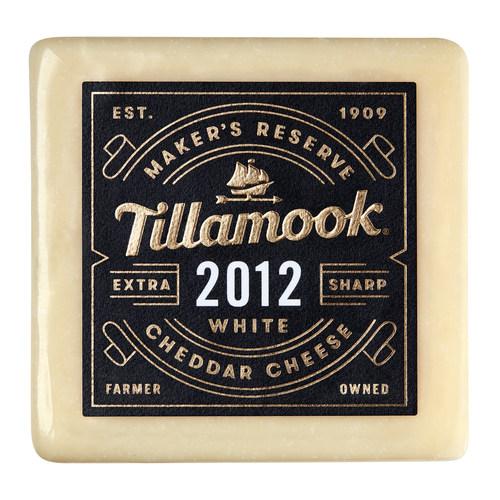 最新的Tillamook 10年陈年切达干酪终于来了