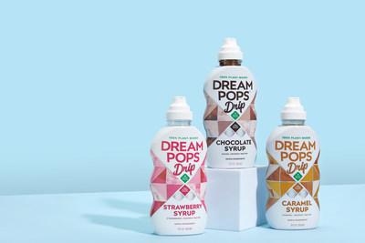 植物基冷冻新奇领导者Dream Pops挑战大糖果