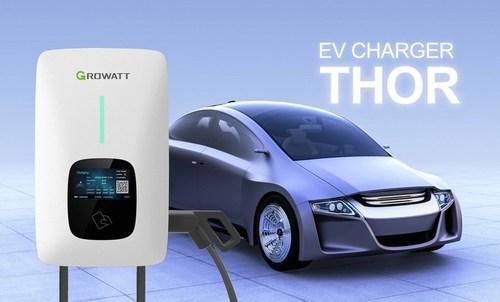 Growatt推出全新的智能电动汽车充电器
