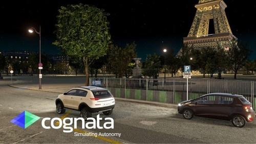 Cognata凭借其智能城市数字孪生产品