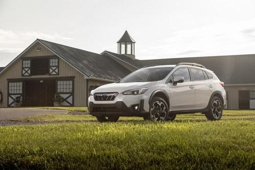 斯巴鲁宣布2022 Crosstrek和Crosstrek Hybrid的定价