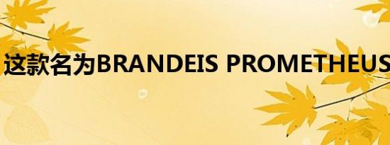 这款名为BRANDEIS PROMETHEUS的手机