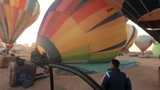 AlUla打破了世界上最大的热气球发光秀的记录