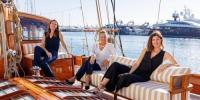 大型游艇租赁行业的女性领导者