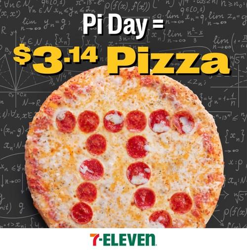 整块披萨让Pi Day变得轻松如馅饼