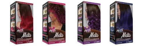 Splat推出Splat Melts系列新的浓郁棕色色调