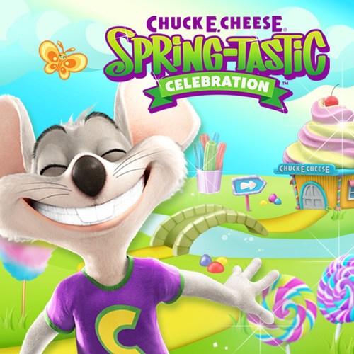 CHUCK E. Cheese举办全国最大的年度春季庆典