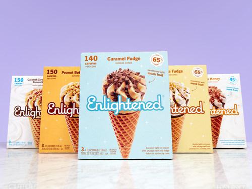 Enlightened推出Sundae Cones扩大冰淇淋产品组合