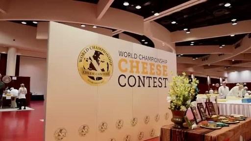 瑞士格鲁耶尔连续第二次获得奶酪世界冠军头衔