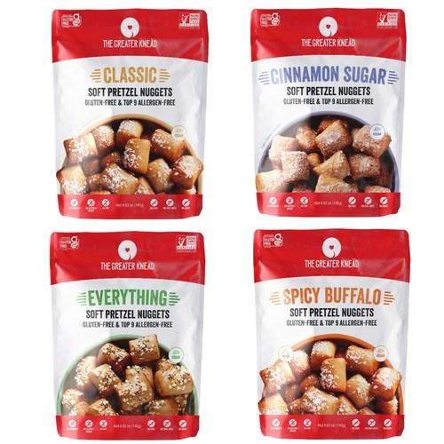 以创造由优质原料制成的更美味的FREE FROM食品为使命