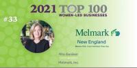 连续第四年入选马萨诸塞州女性领导企业100强