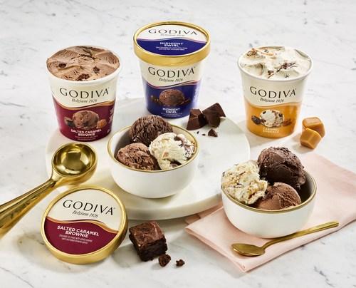 合作推出七种超级优质冰淇淋口味