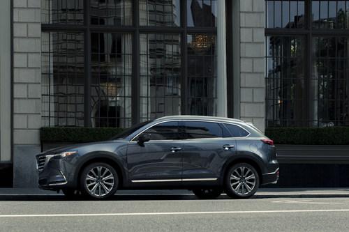 新的CX-9 Touring Plus为客户提供更多功能