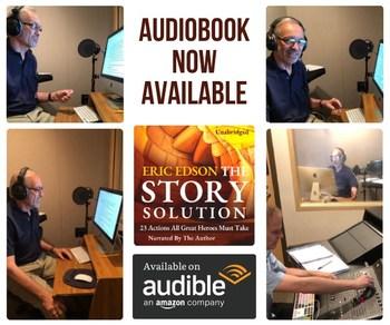编剧书THE STORY SOLUTION在Audible上发布