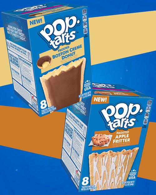 Pop-Tarts推出受两个美国经典作品启发的新甜甜圈口味