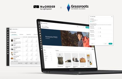 Lightspeed通过为草根户外联盟零售商