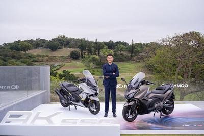 全新的KYMCO AK 550将超级旅行概念提升到一个新的水平