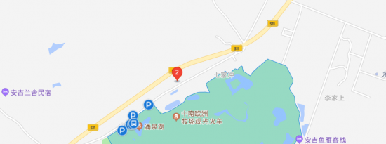 湖州市中南百草园交通指南