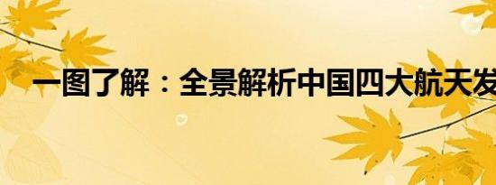 一图了解：全景解析中国四大航天发射场