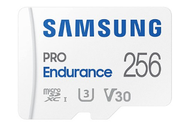 三星表示其新的256GB Pro Endurance microSD卡可以连续16年写入