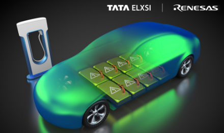 瑞萨电子及塔塔Elxsi在电动汽车设计中心的合作伙伴