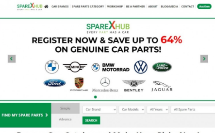 森那美汽车联接合作伙伴SpareXHub为原装福特老化备件节省大笔费用