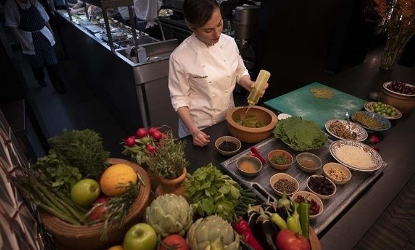 作为土耳其美食周的一部分伦敦的当地美食闻起来