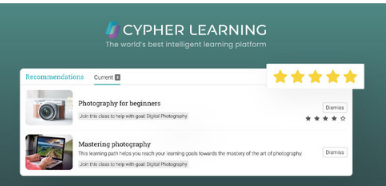 CYPHER LEARNING推出创新技能发展功能发展成为智能学习平台
