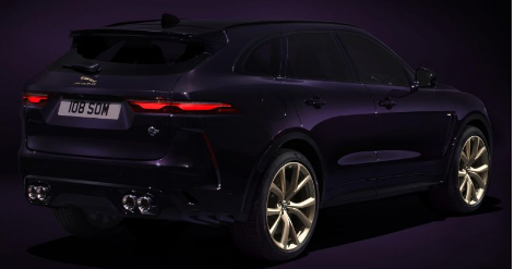 捷豹推出了FPace SVR的特别版灵感来自XJR9赛车手