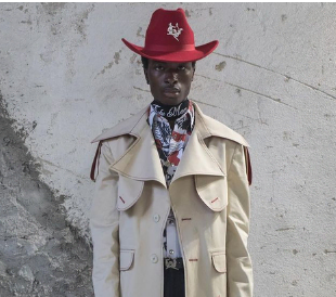 Thebe Magugu推出他的第一个完整男装系列