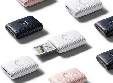 富士胶片宣布Instax Mini Link 2智能手机打印机具有新的框架
