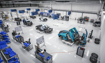 Rimac集团筹集5.37亿美元用于生产电动汽车保时捷布加提斯