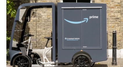 亚马逊将开始在伦敦使用电动货运自行车进行送货