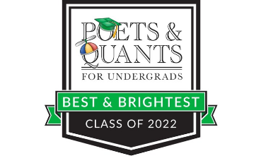 PoetsQuants将2022年最佳和本科商业专业评为最佳和最聪明的本科专业