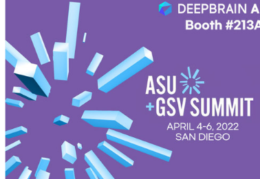 DeepBrain AI在ASU+GSV峰会上推出虚拟人类以改变教育