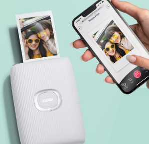 富士胶片推出新款Instax Mini Link 2智能手机打印机