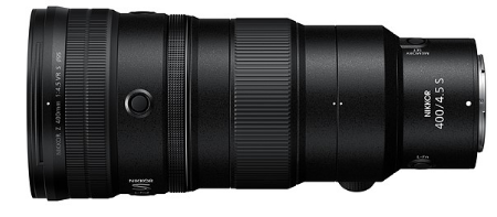尼康宣布售价3295美元400mm F4.5 VR S超长焦镜头用于Z卡口相机