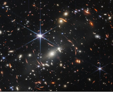 宇航局揭示了其价值100亿美元的詹姆斯韦伯太空望远镜的第一张照片