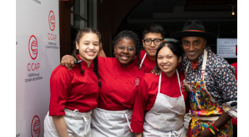 CCAP宣布2022年度福利由纽约市的顶级厨师主演