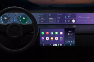 苹果透露计划接管您汽车的信息娱乐生态系统