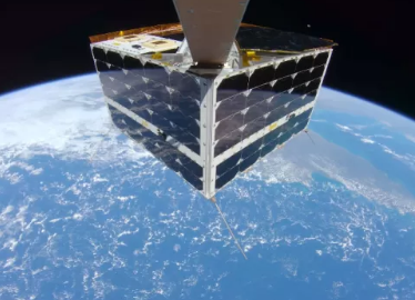 卫星公司将旧的GoPro HERO 7送入轨道拍摄令人惊叹的太空自拍照