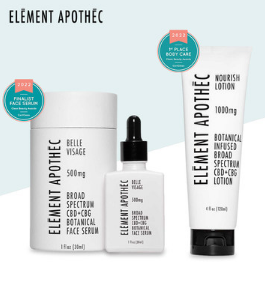 Element Apothec产品在2022年清洁美容奖中名列前茅