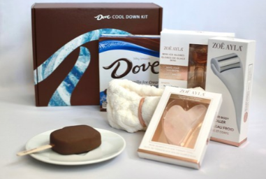 多芬®冰淇淋推出国际自助护理日冷却套件