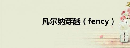 凡尔纳穿越（fency）