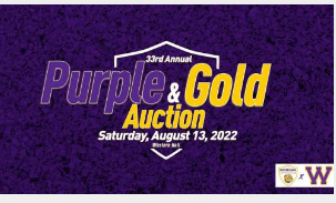 西伊利诺伊大学田径队将于8月13日举办Purple Gold拍卖会