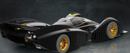 新西兰开发的履带式超级跑车投入生产