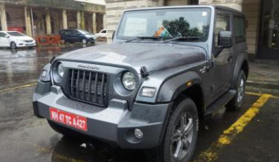 Mahindra Thar柴油机振动渗入机舱