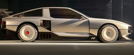 令人惊叹的现代概念车预览了2023款Ioniq 5 N