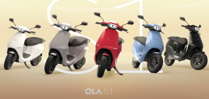 Ola S1电动滑板车推出价格低于10万卢比