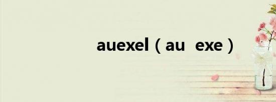 auexel（au  exe）